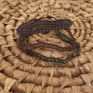 Noonday Aurora Wrap Bracelet